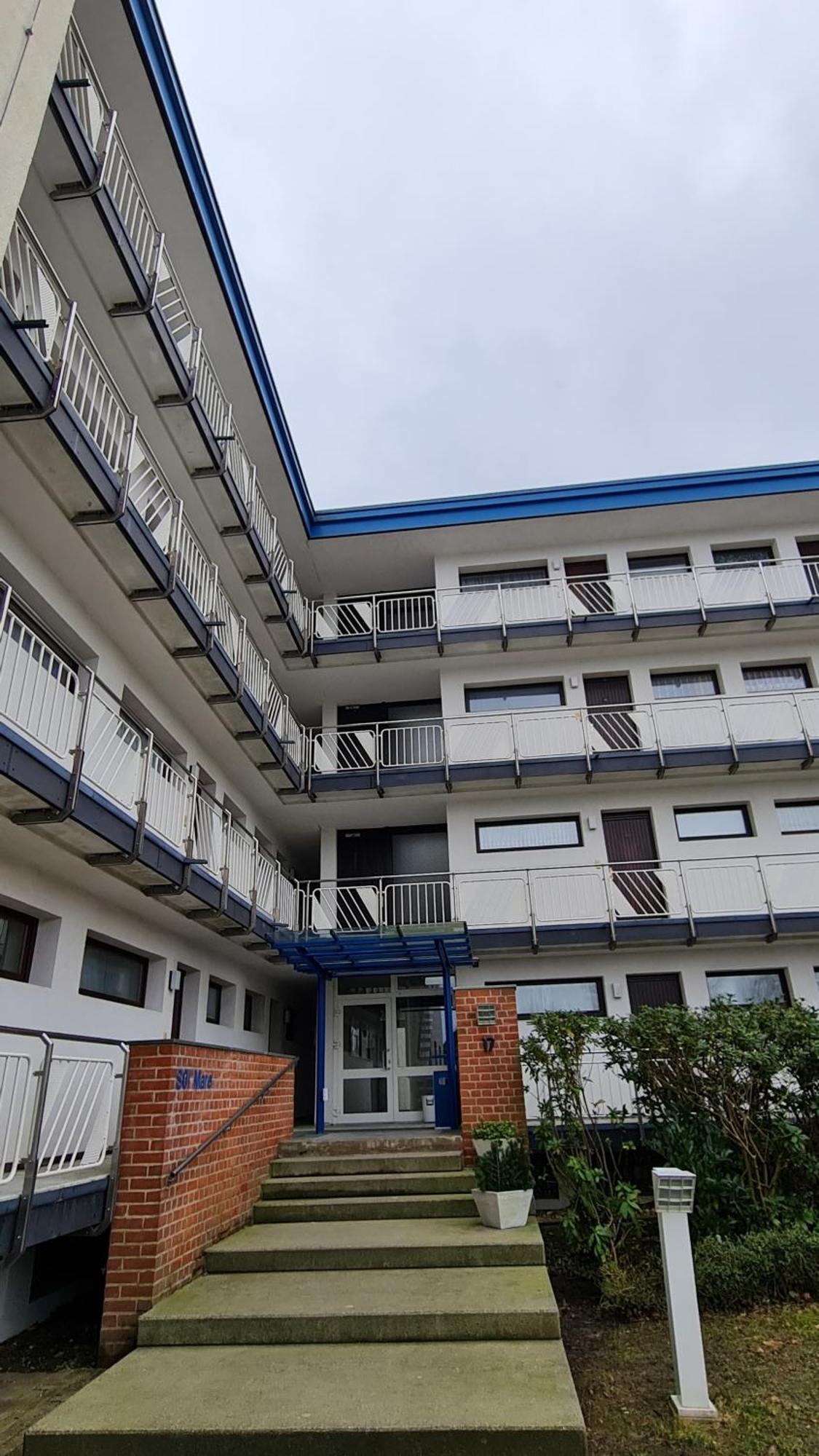 Fewo Mardus Nr 45 - Sol Mare Kellenhusen Exteriör bild